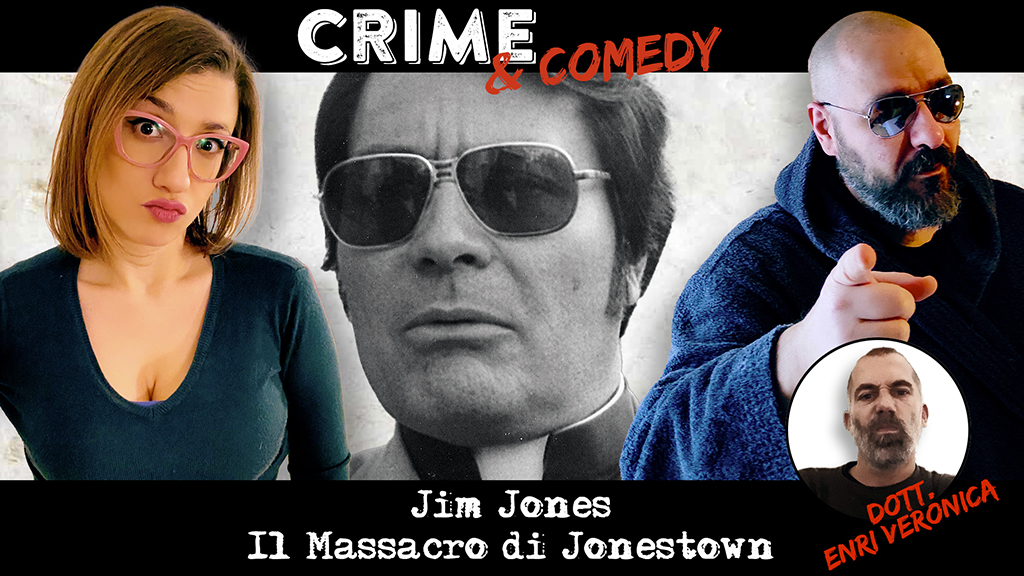 Jim Jones - Il Massacro di Jonestown - Podcast Jim Jones - Il Massacro di Jonestown - Podcast